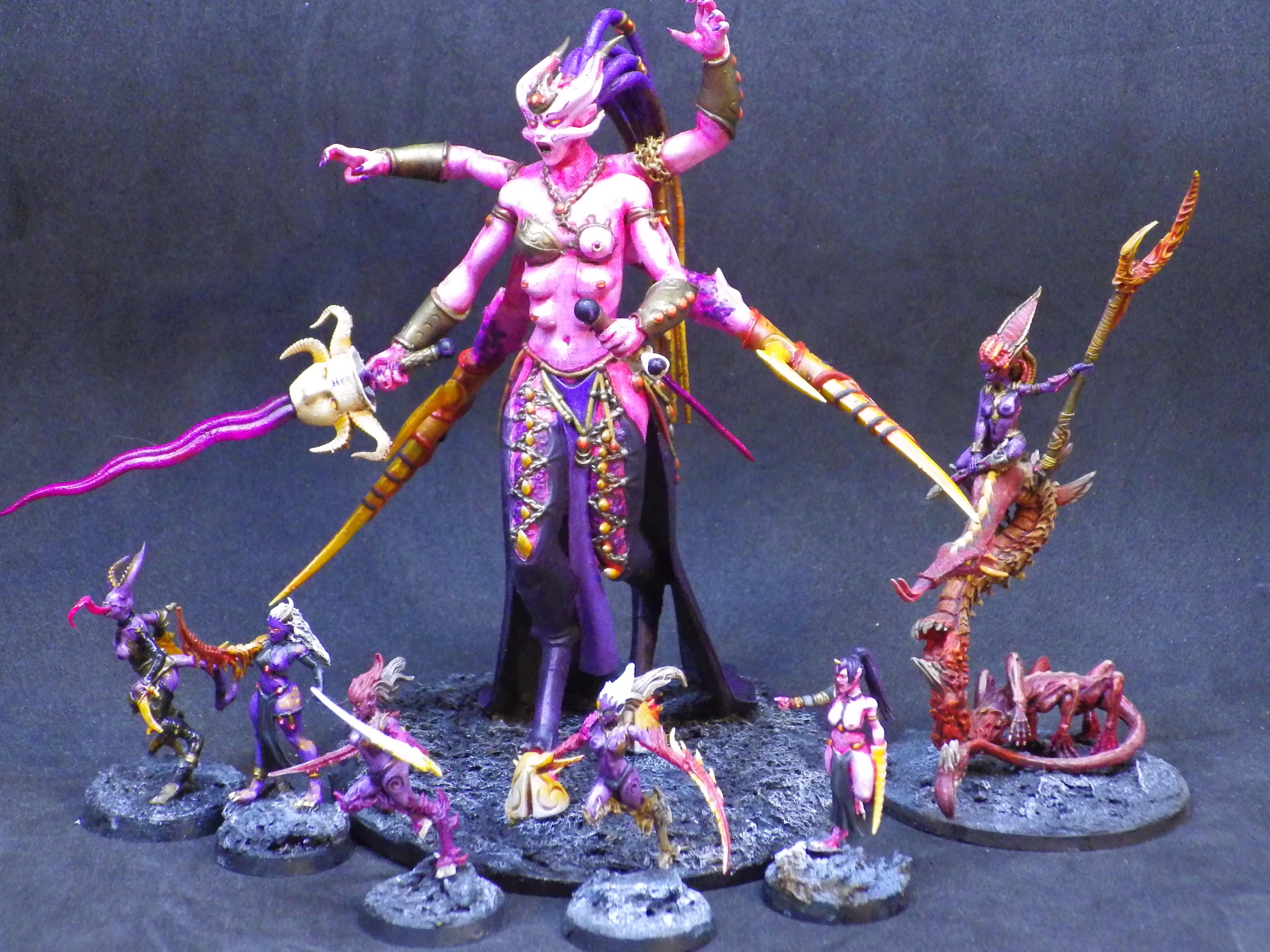 3d Chaos Daemons Keeper Print Secret Slaanesh Gallery Dakkadakka 6017